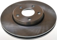 2X Denckermann Bremsscheibe B130436 FüR Ford Focus MAX DM2 2 Turnier LPG Tdci