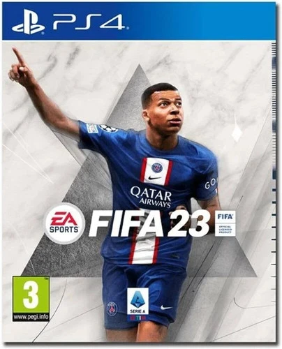 FIFA 23 PS4 PS5 PlayStation 4 5 FC EA Sports Complete Multilingual PAL ITA 🎮✨