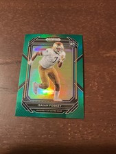 2023 Panini Prizm New Orleans Saints Rookie Isaiah Foskey Colored Prizm Card