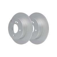 2X Bremsscheibe ATE 24.0110-0341.1 Passend FüR KIA