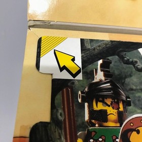 NEW LEGO 6091 King Leo&rsquo;s Castle Knights Kingdom Factory Sealed in Box RETIRED