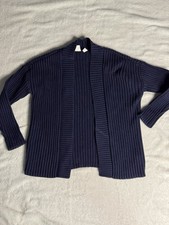 Gap Kids Girls Size Small Navy Blue Cardigan Sweater