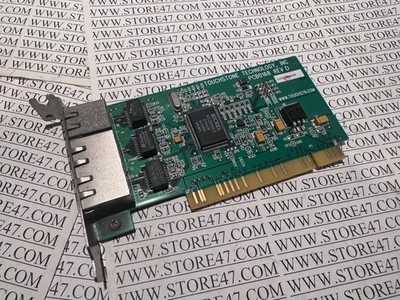 Touchstone Technology PCB0168 REV AD 3 Port PCI Network Card 381775-002