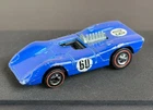 Vintage Hot Wheels Redline 1973 Blue Enamel Ferrari 312P - Very Scarce & Good!