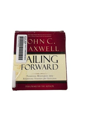 Failing Forward by John C. Maxwell Audiobook CDs Abridged 2 Discs