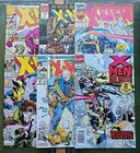 VTG 1990s Lot of 6 Marvel Comics X-Men Unlimited Adventures Comic Books Great