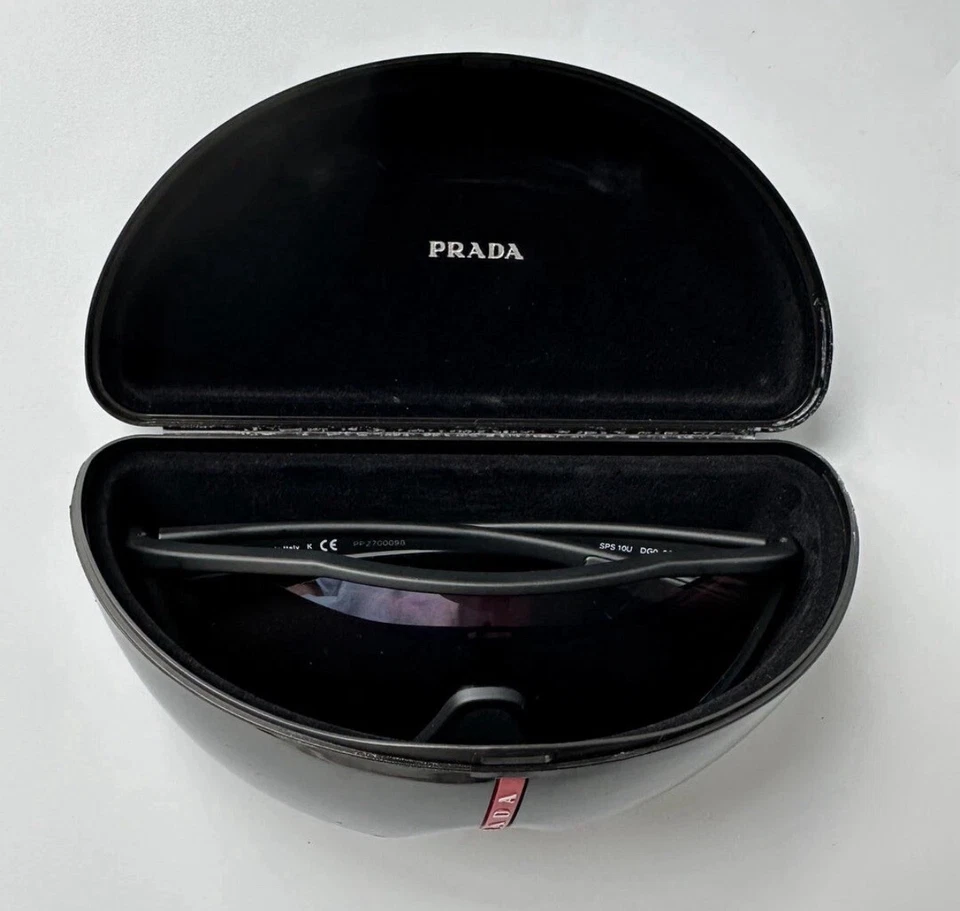 Prada Linea Rossa Shield Sunglasses SPS10U - Image 3 of 4