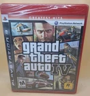 Brand New Factory Sealed 2008 2009 PS3 GRAND THEFT AUTO IV Video Game