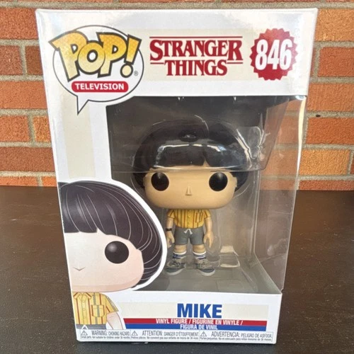 New ListingFunko Pop Stranger Things Mike #846 Vinyl Figure Television Collectible