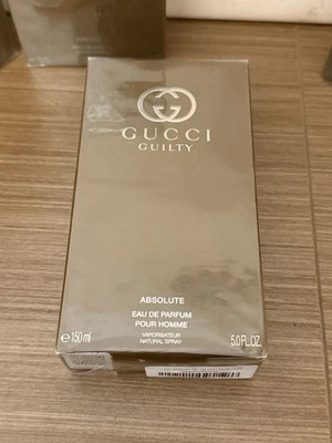Gucci Guilty Absolute Pour Homme 150ml EDP – New (Damaged Cellophane)