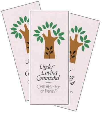 Under Loving Command (formerly ''Children, Fun or Frenzi?'') 10 copies