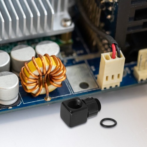 Set of 5 Ellbogen Rotierender Wasserkühlungsarmaturen Für Computer Adapter - Afbeelding 12 van 12