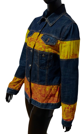 ジャケット・アウター Jean Paul GAULTIER denim jacket archive Jean Paul Gaultier Vintage Men's Denim Jacket Y2K 80s 90`s