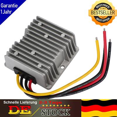 DC 36V/48V auf 24V 20A Wandler Step Down Voltage Regulator Buck Converter Module