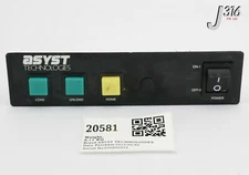 20581 ASYST TECHNOLOGIES PCB ASSY 3000-1005