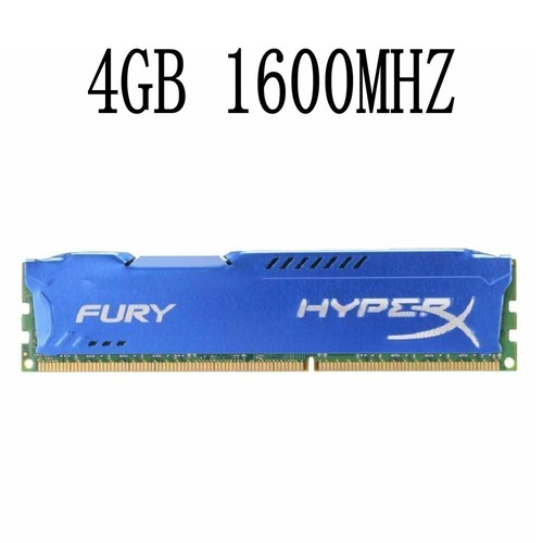 32GB 16GB 8GB 4GB PC3-12800U DDR3 1600MHz CL11 PC kit Memory For HyperX FURY LOT - Picture 13 of 13