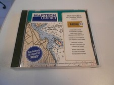 MAPTECH 1998 CD ROM COMPANION BLOCK ISLAND, RI TO CANADIAN BORDER EXCELLENT