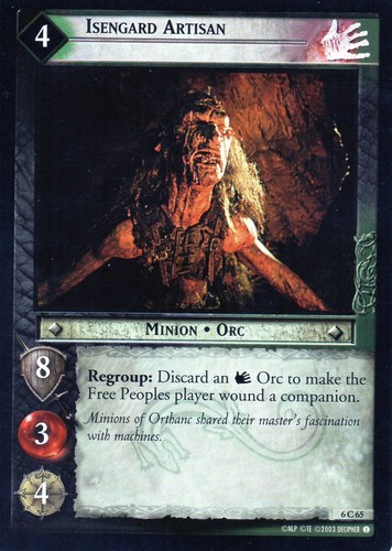 Lord Of The Rings Ents Of Fangorn CCG's Individual Trading Cards - Picture 64 of 116