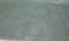 BTY yard vintage Lautrec Lake Green ANTIQUE SATIN Fabric 48" wide DRAPERY NOS