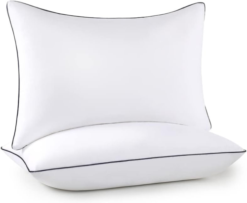 Bettkissen 2er Pack - King Size Kühlkissen zum Schlafen 2er Set für Side Ba - Bild 10 von 12