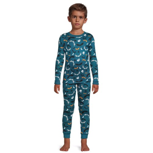 2 Wonder Nation Boy 2 Pieces Each Long Sleeve Pajamas Sleep Sets Size 4T & 4 NEW - Picture 3 of 5