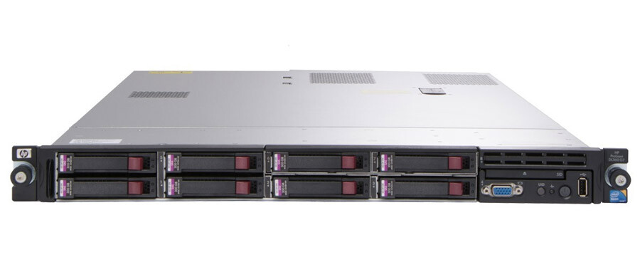 シ*ン様 HP DL360 G7 1Uサーバー 8コア16スレッド HP DL360 G7 1u Server , 12 Cores ,24 Threads , 32GB RAM , SSD