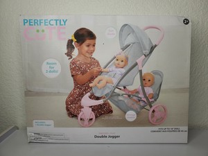perfectly cute double stroller