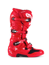Alpinestars Tech 7 Boots Bright Red Size 10