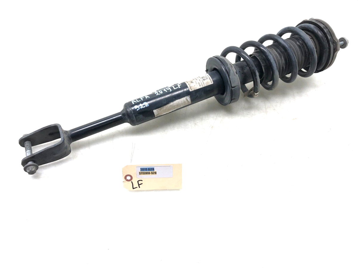 2018-2023 ALFA ROMEO STELVIO RWD LEFT DRIVER FRONT SHOCK STRUT