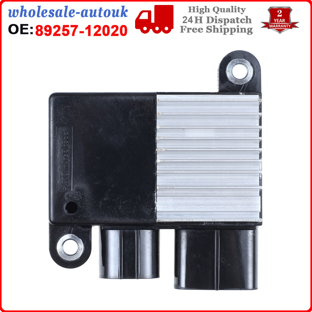 89257-12020 Cooling Fan Control Unit Module for Mazda 5 CX-7 