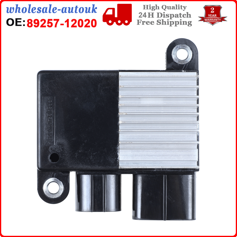 89257-12020 Cooling Fan Control Unit Module for Mazda 5 CX-7  