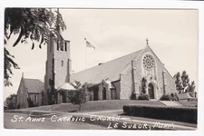 St. Ann's Catholic Church Le Sueur Minnesota RPPC Real Photo Postcard