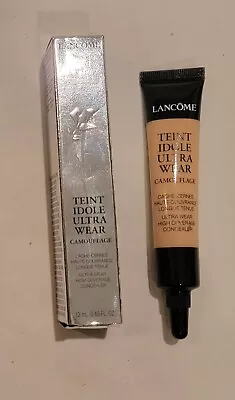 Lancome Teint Idole Ultra Wear High Coverage Concealer ~ 250 Bisque ~12 ml BNIB