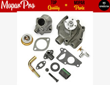 Mopar Flathead 6 New Cooling Parts Water Pump And Thermostat Housing Flathead 6