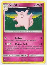 Clefable 89/145 Uncommon SM Guardians Rising Pokemon Card NM-Mint