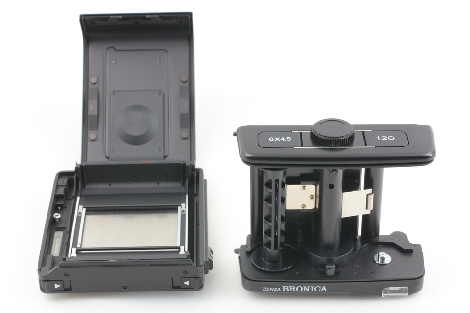 [ Top MINT ] Zenza Bronica 6x4.5 120 Roll Film Back Holder For GS1 From JAPAN eBay