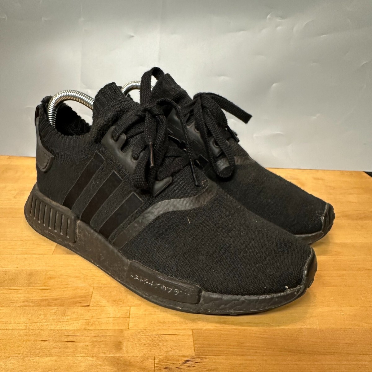 Adidas NMD R1 Japan Triple Black Athletic Shoes BZ0220 Rare