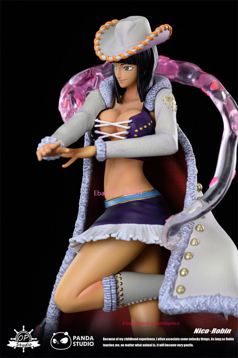 In Stock H24cm OP Studio X Panda Studio One Piece Nico Robin Resin