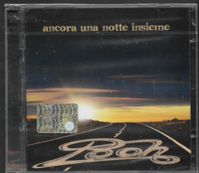 POOH NOCH EINE NACHT ZUSAMMEN - 2 CD F.C. NEU VERSIEGELT!!!