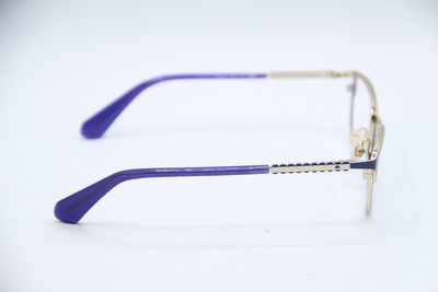 NEW KATE SPADE NEW YORK MASSY PJP BLUE GOLD AUTHENTIC FRAMES  display picture 2