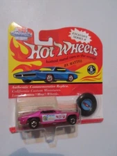 Hot Wheels commemorative replica Tom McEwen MONGOOSE