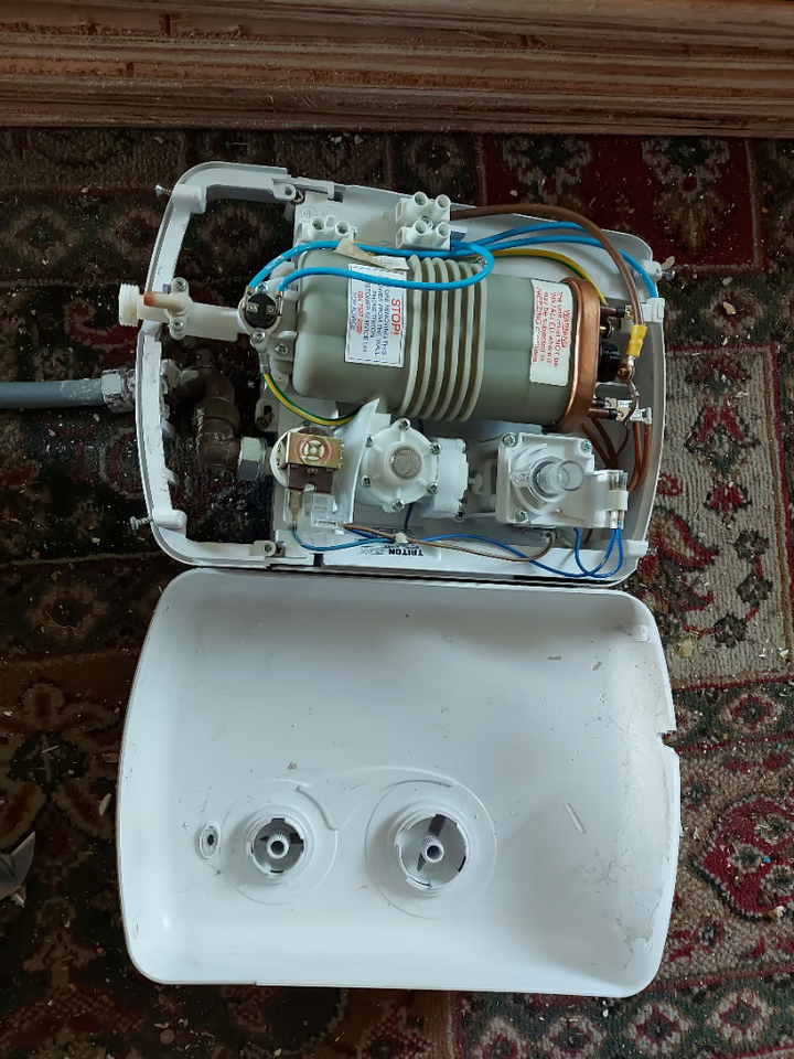 Triton Ivory II Electric Shower System eBay