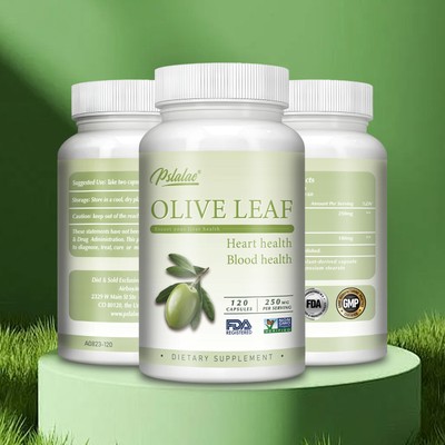 Olive Leaf 250mg - High Strength Antioxidant Supplement, Immunsystem Booster