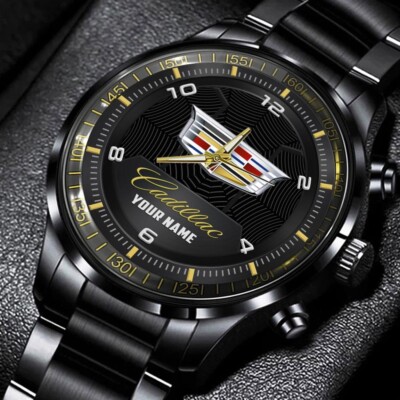 Cadillac Stainless Steel Watch