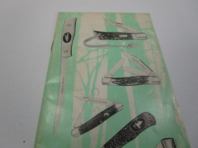 Vintage Camillus pocket knife folding hunting cutlery store dealer catalog  | eBay