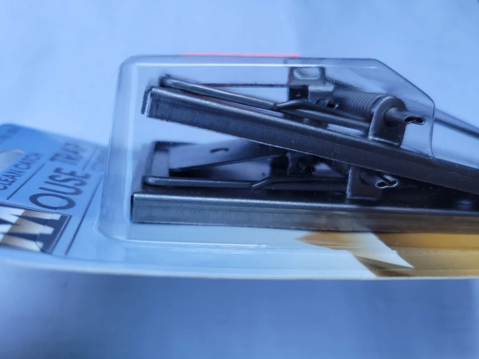 NIP Two Pack Montgomery Steel Mouse traps USA - Image 3 of 4