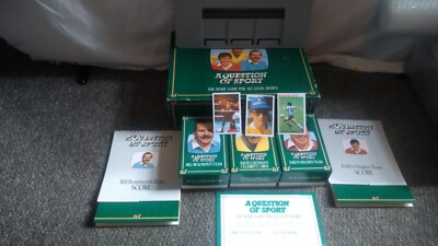 Eine Frage des Sports Brettspiel Vintage 1986 - vollständig - guter Zustand 