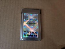 IBM TOKEN-RING AUTO16/4 PCMCIA CREDIT CARD ADAPTER 92G9352 E3-5 6 
