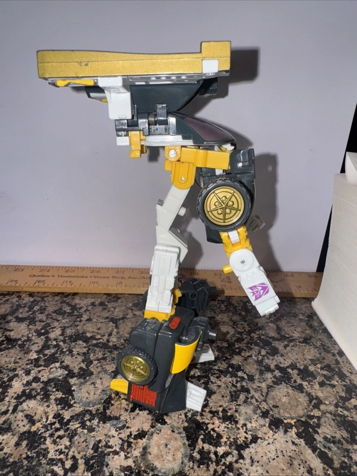 Transformers Armada Wheeljack Complete 2002 CUSTOM - Image 2 of 4