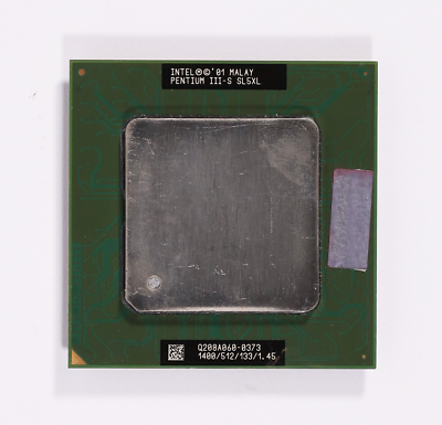 Intel Pentium III-S 1400 1.4GHz SL5XL 1.4GHz 512KB Socket